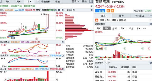 2月22日 底部放出巨量的個股名單